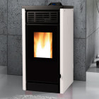 Salamandra a Pellets Ventilada Vicentina Quattro - Metlor